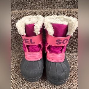 Kids Sorel Winter Boots